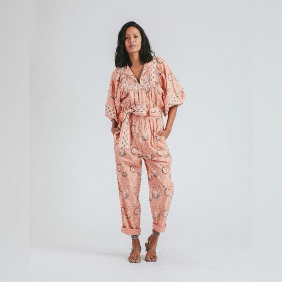 CLEOBELLA Magdalena Jumpsuit, Cherry Blossom, Medium - Picture 4 of 16